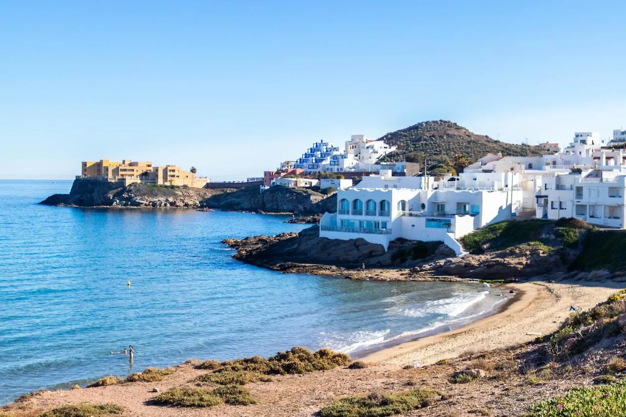 El Velero A 300M De La Playa Piscina Temporada Parking Y Wifi Villa San Jose  Holiday home San Jose (Almeria)