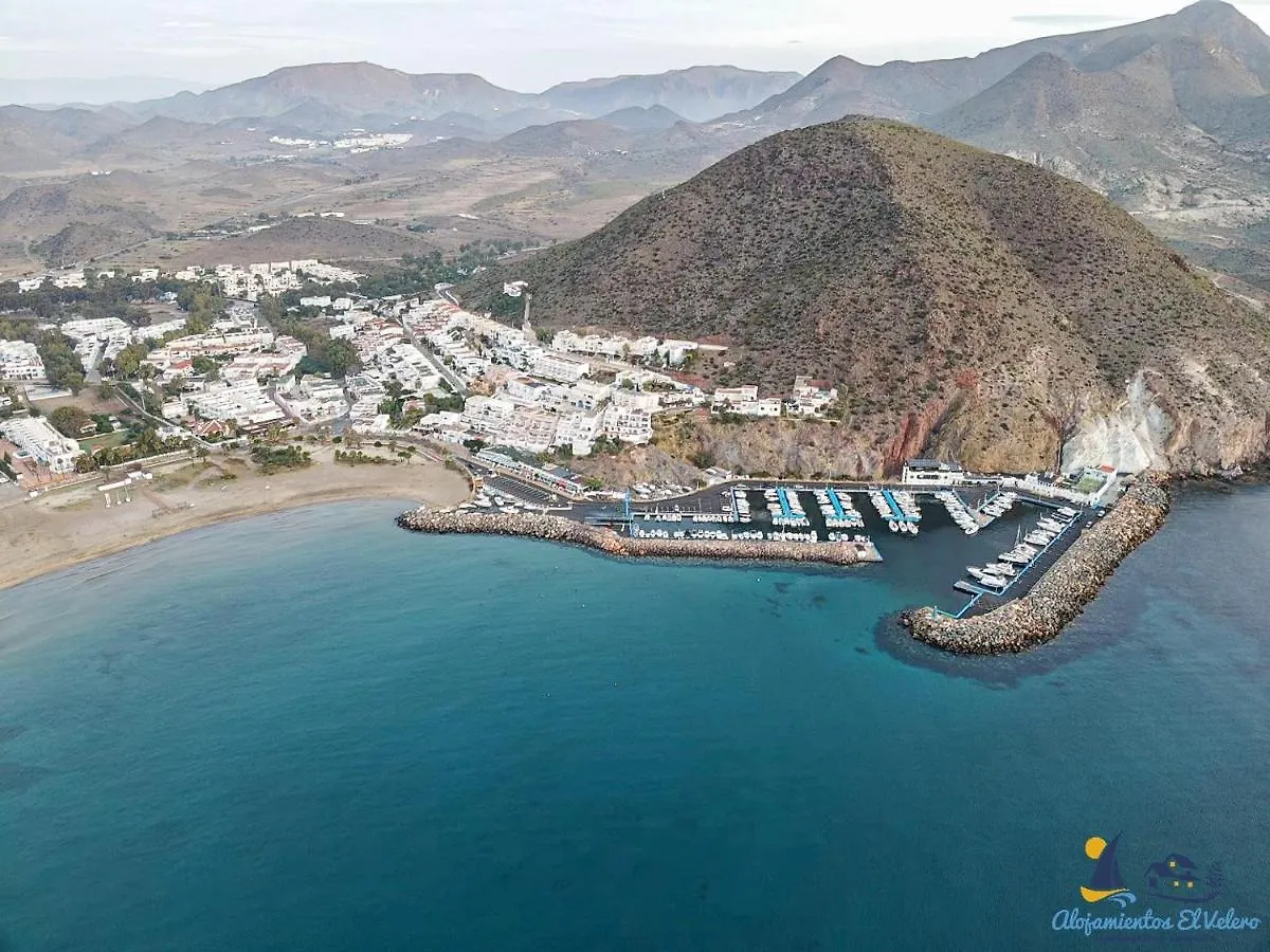 El Velero A 300M De La Playa Piscina Temporada Parking Y Wifi Villa San Jose  Spain